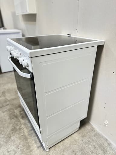 Voss keramisk komfur ELK13003HV - brugt