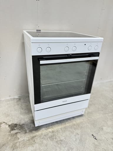 Voss keramisk komfur VKK60343HV - brugt
