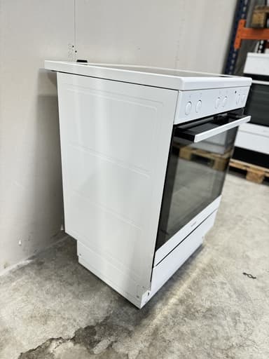 Voss keramisk komfur VKK60343HV - brugt