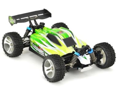 WLToys Vortex A959-B 1/18 4WD Green - Komplet