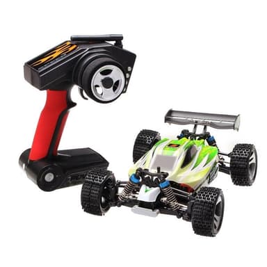 WLToys Vortex A959-B 1/18 4WD Green - Komplet