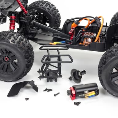 ARRMA Kraton 6S V5 BLX 4WD Rød 1/8 - RTR