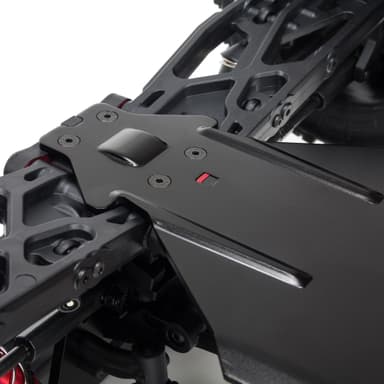 ARRMA Kraton 6S V5 BLX 4WD Rød 1/8 - RTR