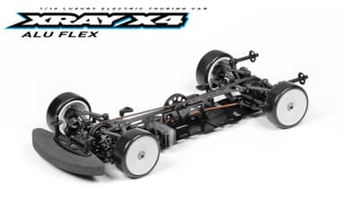 XRAY X4 2023 - 4WD 1/10 Touring Kit - Alu Flex