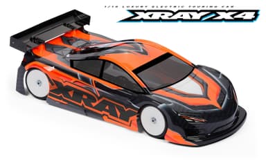 XRAY X4 2023 - 4WD 1/10 Touring Kit - Alu Flex