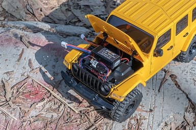 EAZY RC Arizona 1/18 Crawler :: Komplet