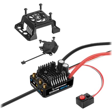 Hobbywing EzRun Max10 G2 140A Børsteløs ESC 2-4s