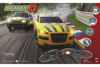 Scalextric Racerbane - Scalex43 Flying Leap Set
