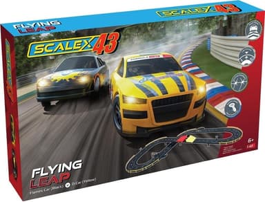 Scalextric Racerbane - Scalex43 Flying Leap Set