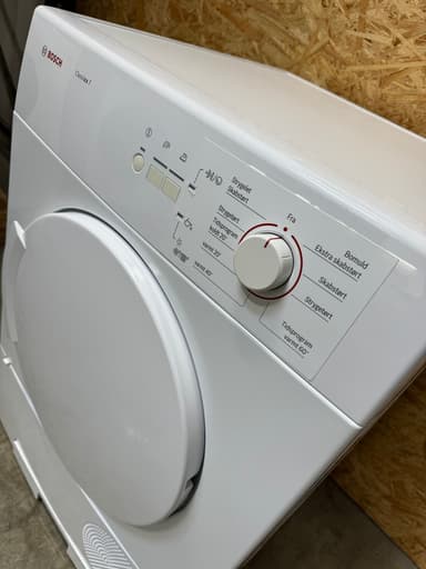Bosch Serie 2 Kondenstørretumbler WTC84101SN - brugt