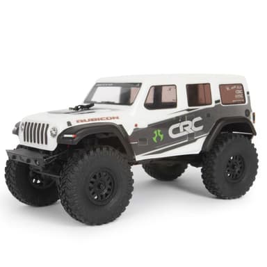 Axial SCX24 Jeep Wrangler V2 Crawler 4WD Hvid
