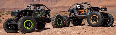 Axial UTB18 Capra Crawler 4WD Grå - Komplet