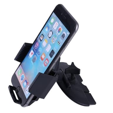 Universal Cd slot / udtag Mobilholder - Roterende