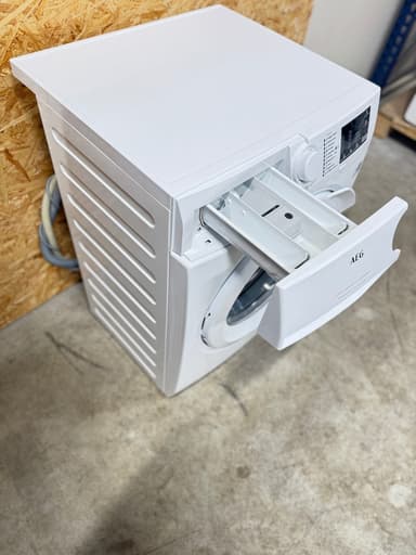 AEG vaskemaskine L6VAU740I - brugt