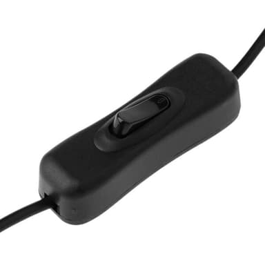 USB-kabel med kontakt - 28 cm, A-han til A-hun