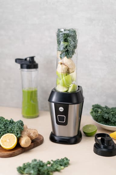 Wilfa blender Blend 2GO BL-5002GO (rustfrit stål)