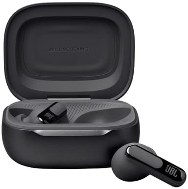 JBL Live Beam 3 true wireless in-ear høretelefoner (sort)