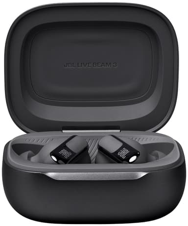 JBL Live Beam 3 true wireless in-ear høretelefoner (sort)