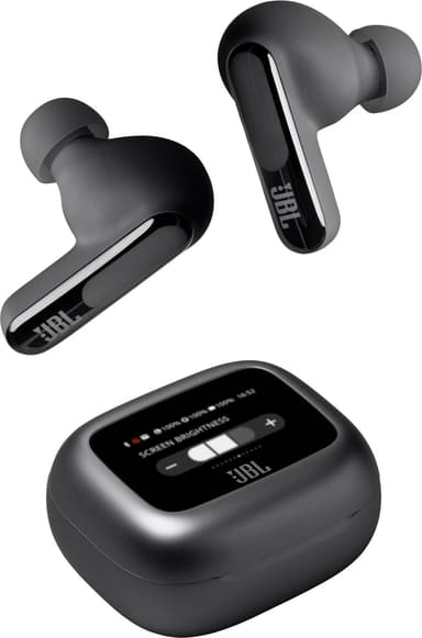 JBL Live Beam 3 true wireless in-ear høretelefoner (sort)