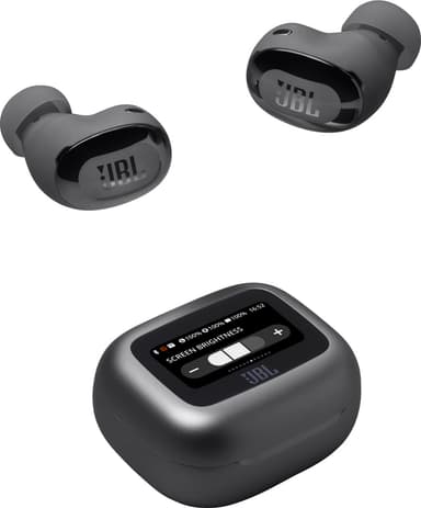 JBL Live Buds 3 true wireless in-ear høretelefoner (sort)