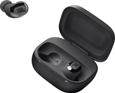 JBL Live Buds 3 true wireless in-ear høretelefoner (sort)