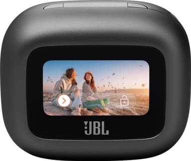 JBL Live Buds 3 true wireless in-ear høretelefoner (sort)