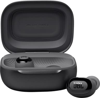 JBL Live Buds 3 true wireless in-ear høretelefoner (sort)