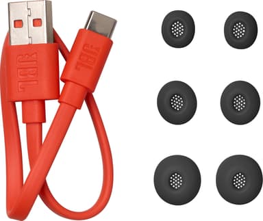 JBL Live Buds 3 true wireless in-ear høretelefoner (sort)