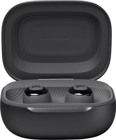 JBL Live Buds 3 true wireless in-ear høretelefoner (sort)