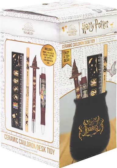 Pan Vision Harry Potter keramisk kedel skrivesæt