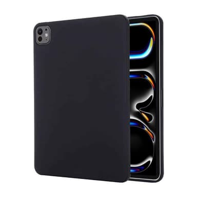 Liquid silikone cover iPad Pro 13 (2024) - Sort
