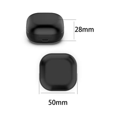 Dock til Samsung Galaxy Buds Live Earbuds Opladerrum Opladerkabel