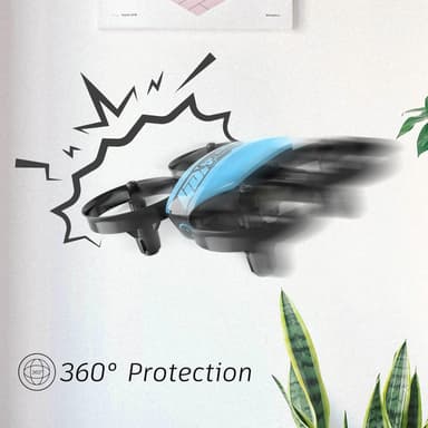 UDI Firefly Mini Drone RTF - Blå