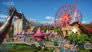 Planet Coaster Playstation 5