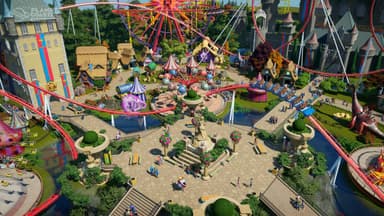 Planet Coaster Playstation 5