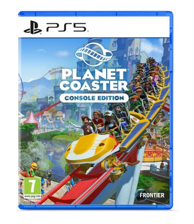 Planet Coaster Playstation 5