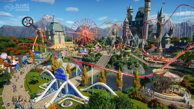 Planet Coaster Playstation 5