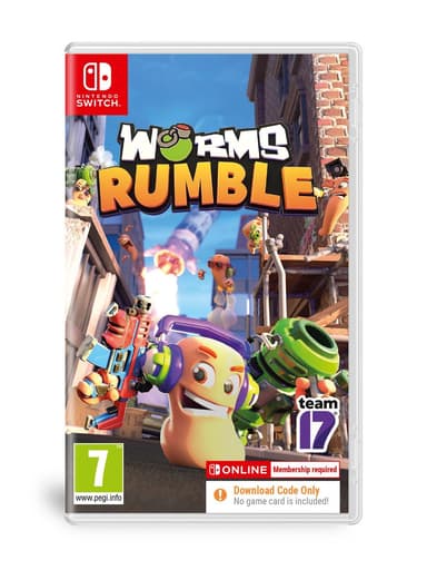 Worms Rumble Switch (Code in a Box)