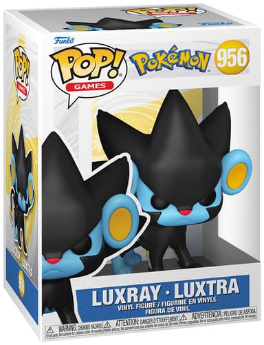 Funko Pop! Vinyl Pokémon Luxray-figur