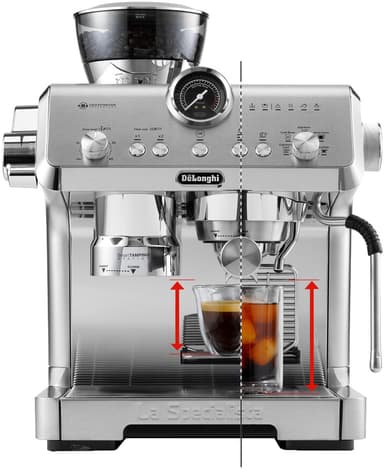 De Longhi La Specialista Opera espressomaskine EC9555.M (metal)