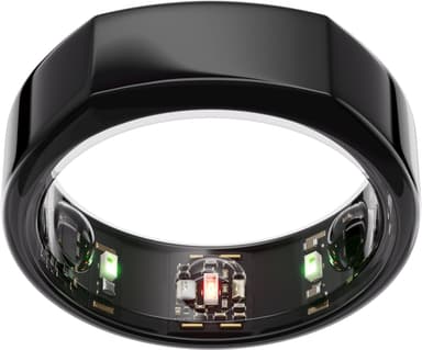 Oura Ring Gen3 Heritage smart-ring størrelse 9 (sort)