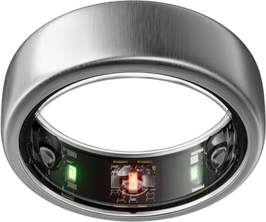 Oura Ring Gen3 Horizon smart-ring størrelse 6 (titanium)