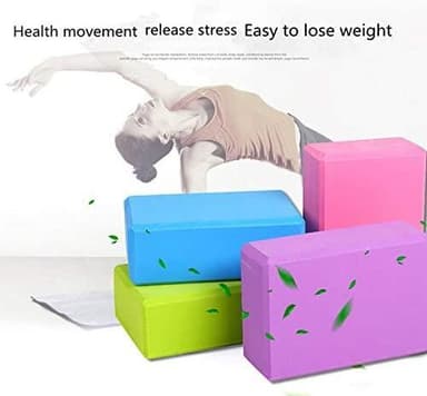 Yoga Blok 1 stk. - Blå