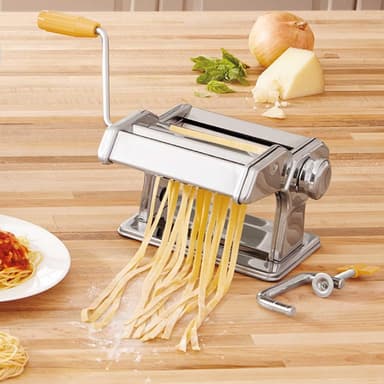 Pastamaskine til lasagne, spaghetti, ravioli m.m.