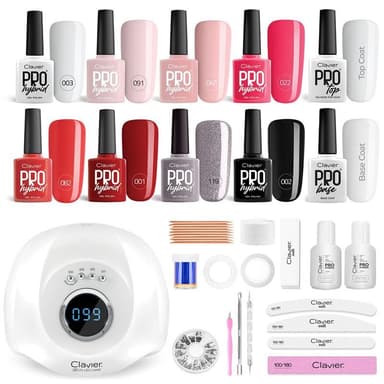 UNIQ Clavier Nail Set