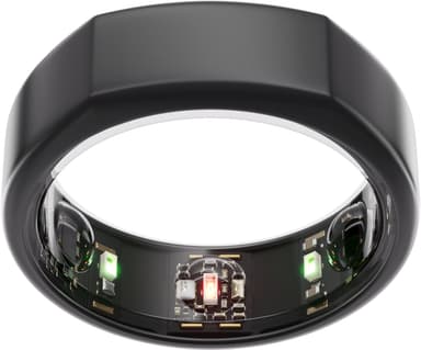 Oura Ring Gen3 Heritage smart-ring størrelse 11 (stealth)