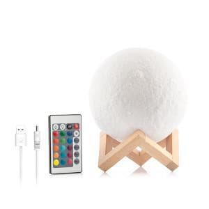 LED Månelampe - 20 cm