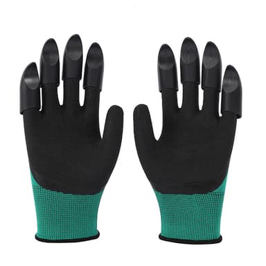 Havehandsker åndbare, slidbestandige til plantning/gravning 1 par MultiColor
