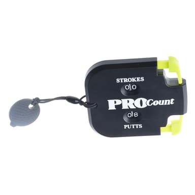 Golf Score Calculator - To spillere op til 9 point Gul