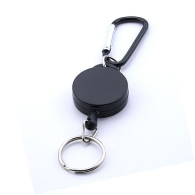 Udtrækkelig nøglering ID badge holder 3 pakker